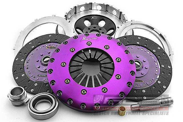 Sprzęgło Xtreme Clutch dwutarczowe organiczne 230mm NISSAN 350Z KNI23543-2G