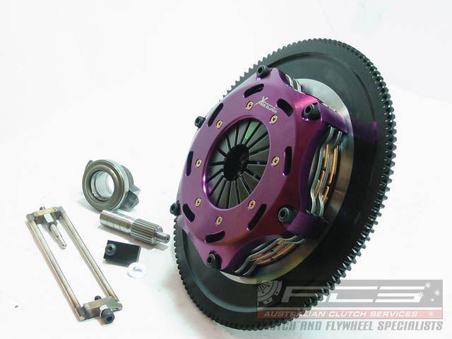 Sprzęgło Xtreme Clutch dwutarczowe ceramiczne sztywne SUBARU IMPREZA WRX (GDA) KSU18520-2E