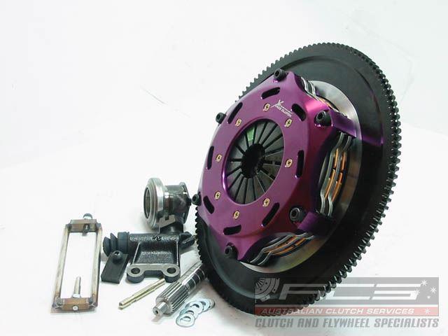 Sprzęgło Xtreme Clutch dwutarczowe ceramiczne sztywne SUBARU IMPREZA WRX STI (GVF) KSU18521-2E