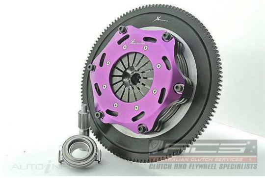 Sprzęgło Xtreme Clutch dwutarczowe ceramiczne sztywne TOYOTA GT86 (ZN6) KSU18523-2E