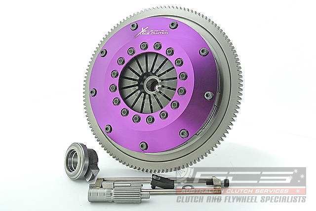 Sprzęgło Xtreme Clutch dwutarczowe ceramiczne sztywne SUBARU IMPREZA WRX (GDA) KSU20520-2E