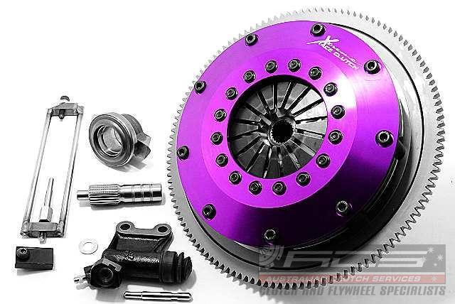 Sprzęgło Xtreme Clutch dwutarczowe ceramiczne sztywne SUBARU IMPREZA WRX STI (GVF) KSU20521-2E