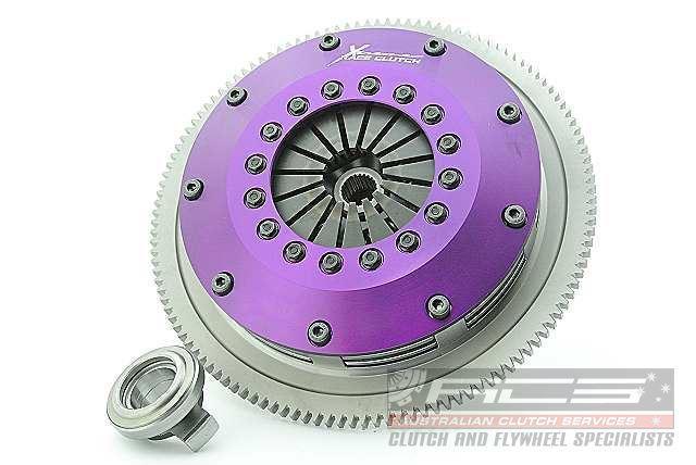 Sprzęgło Xtreme Clutch dwutarczowe ceramiczne TOYOTA GT86 (ZN6) KSU20526-2B