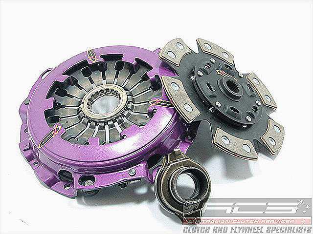 Sprzęgło Xtreme Clutch jednotarczowe ceramiczne SUBARU IMPREZA WRX (GDA) KSU23006-1B