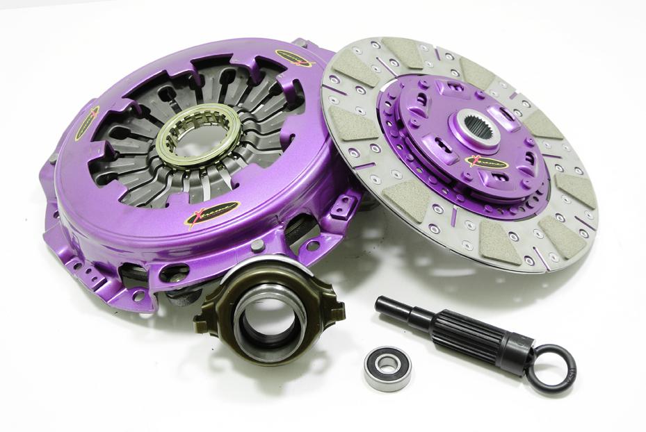 Sprzęgło Xtreme Clutch jednotarczowe ceramiczne amortyzowane SUBARU IMPREZA WRX (GDA) KSU23006-1C