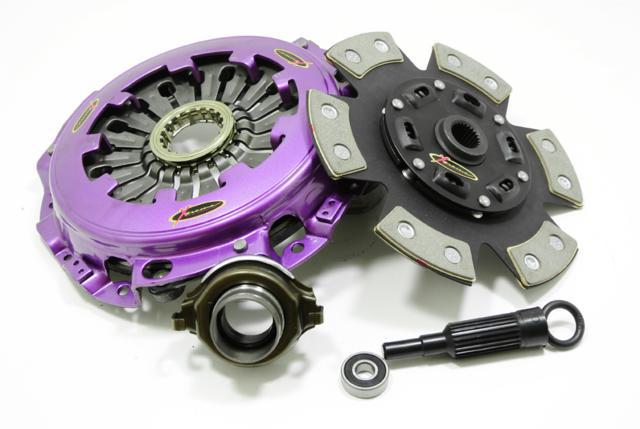 Sprzęgło Xtreme Clutch Race jednotarczowe ceramiczne SUBARU IMPREZA WRX (GDA) KSU23006-1R