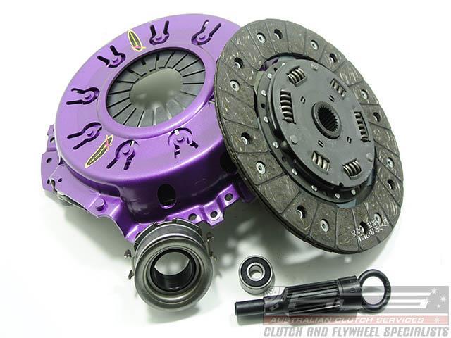 Sprzęgło Xtreme Clutch jednotarczowe organiczne SUBARU IMPREZA WRX (GC8) KSU23007-1A