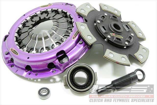 Sprzęgło Xtreme Clutch jednotarczowe ceramiczne TOYOTA GT86 (ZN6) KSU23012-1B