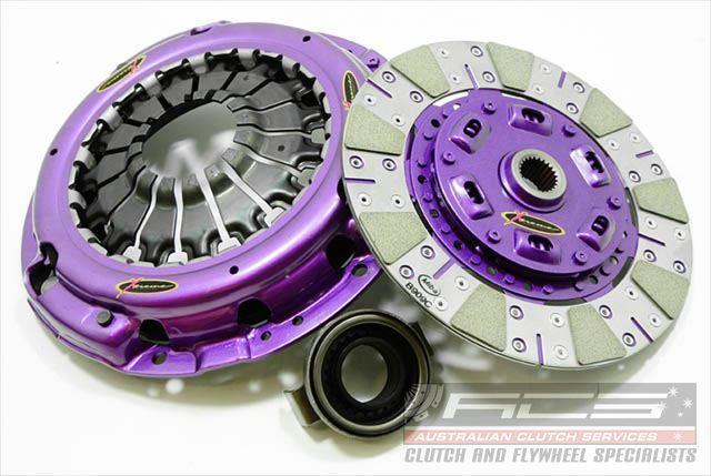 Sprzęgło Xtreme Clutch jednotarczowe ceramiczne amortyzowane TOYOTA GT86 (ZN6) KSU23012-1C