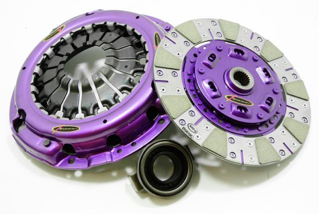 Sprzęgło Xtreme Clutch jednotarczowe ceramiczne amortyzowane SUBARU IMPREZA WRX (GEE) KSU23015-1C
