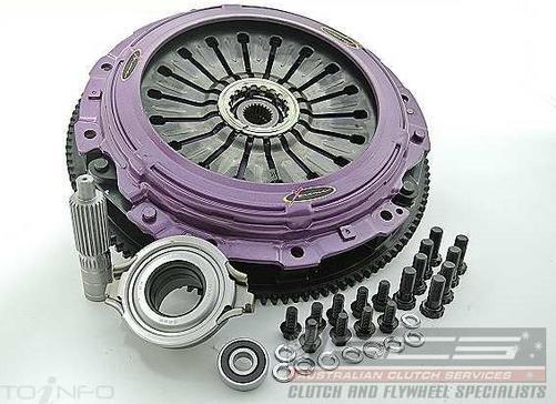 Sprzęgło Xtreme Clutch dwutarczowe ceramiczne sztywne SUBARU IMPREZA WRX STI (GVF) KSU23531-2E