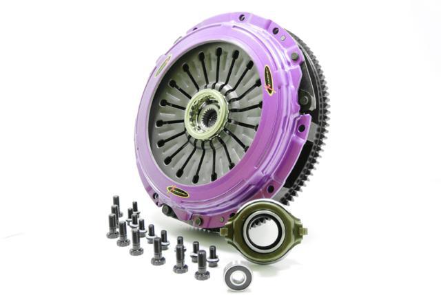 Sprzęgło Xtreme Clutch dwutarczowe ceramiczne sztywne SUBARU IMPREZA WRX STI (GVF) KSU23531-2P