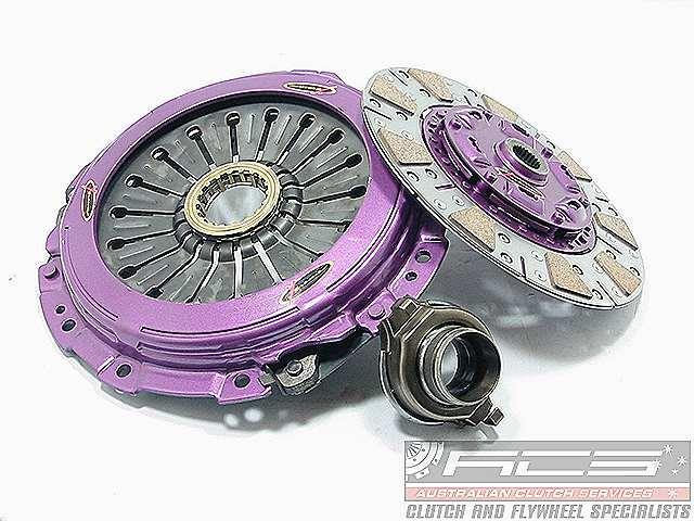 Sprzęgło Xtreme Clutch jednotarczowe ceramiczne amortyzowane SUBARU IMPREZA WRX (GRB) KSU24001-1C