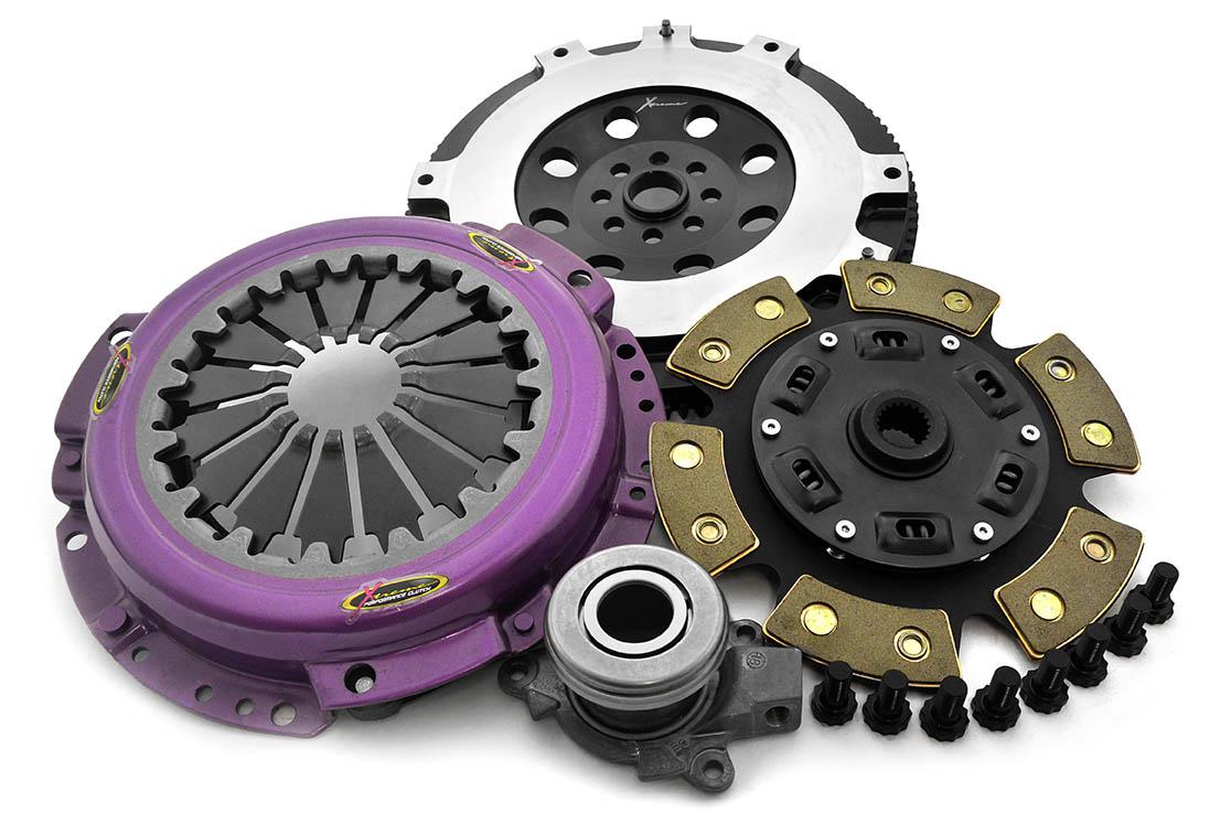 Sprzęgło Xtreme Clutch jednotarczowe organiczne SUZUKI SWIFT SPORT (K14C) (jednomasowe) KSZ22611-1B