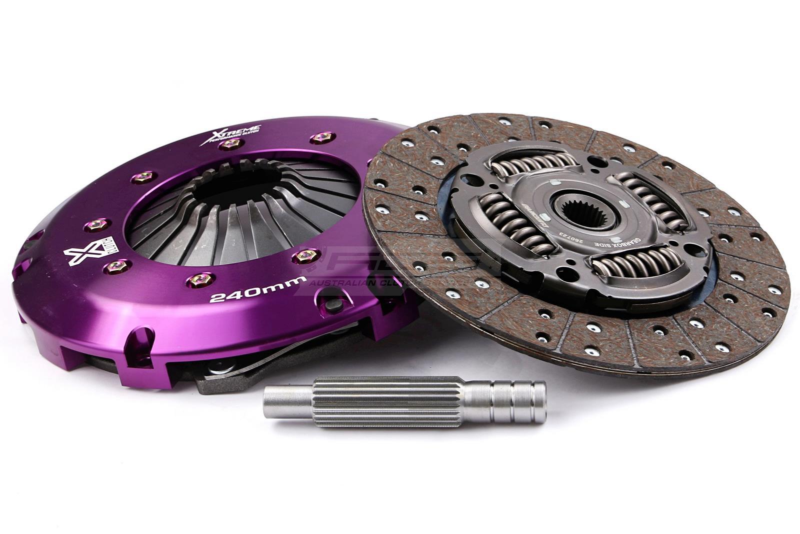 Sprzęgło Xtreme Clutch jednotarczowe organiczne TOYOTA GR YARIS 2020+ (pasuje do koła zamachowego Xtreme Performance) KTY24046-1A