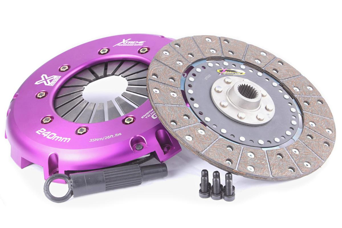 Sprzęgło Xtreme Clutch jednotarczowe organiczne TOYOTA GR YARIS 2020+ (pasuje do fabrycznego koła dwumasowego) KTY24047-1G