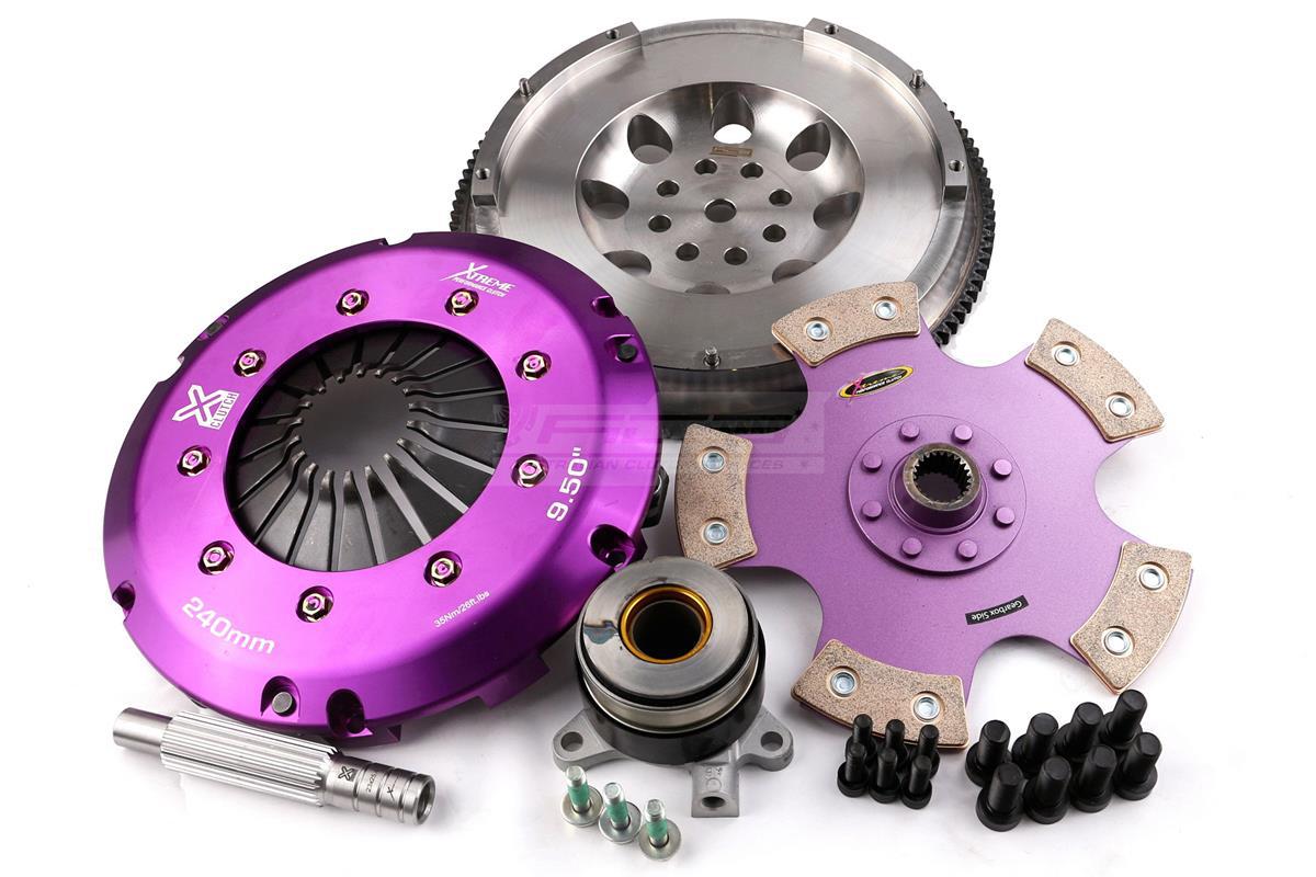 Sprzęgło Xtreme Clutch jednotarczowe ceramiczne TOYOTA GR YARIS 2020+ (jednomasowe) KTY24646-1E