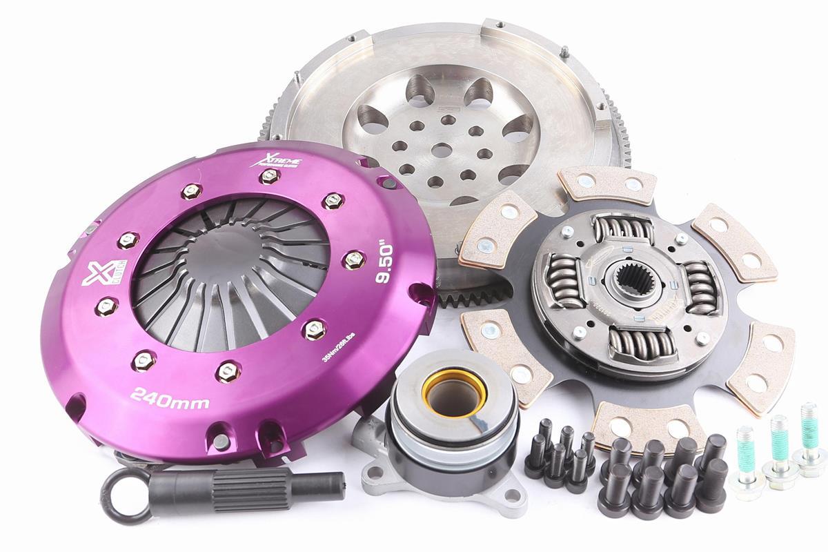 Sprzęgło Xtreme Clutch jednotarczowe ceramiczne TOYOTA GR YARIS 2020+ (jednomasowe) KTY24646-1R