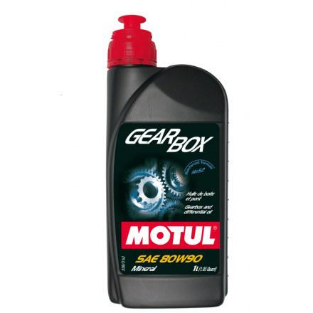 Olej przekładniowy Motul GEARBOX 80W90 1L