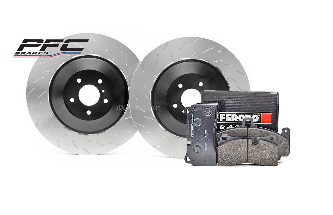 Zestaw Specjalny - Tarcze Performance Friction 400mm + klocki hamulcowe FERODO DSUNO - BMW M2 / M3 / M4 Seria F (przód) 400.653.63/64+FCP4712Z