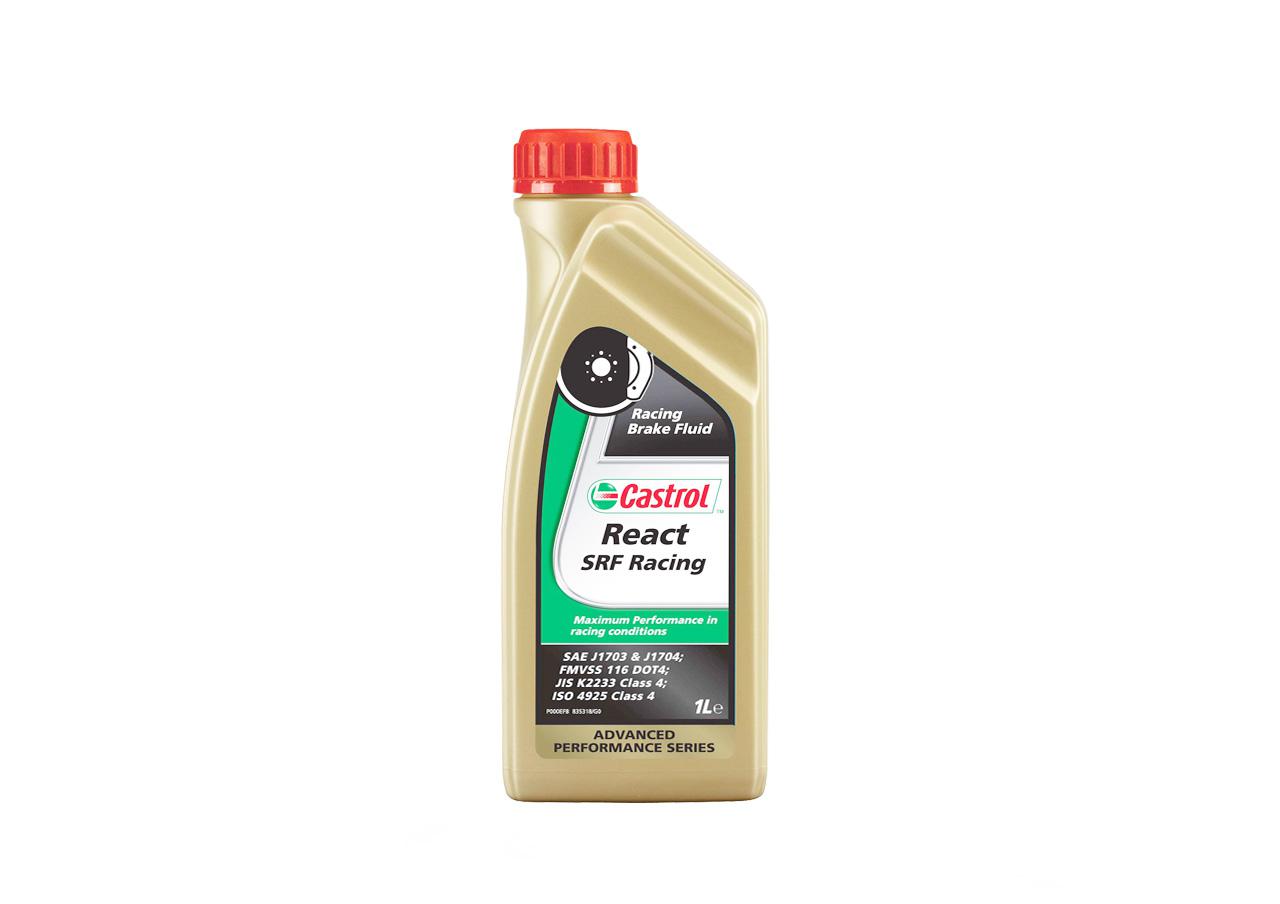 Płyn hamulcowy Castrol SRF  REACT RACING 1L