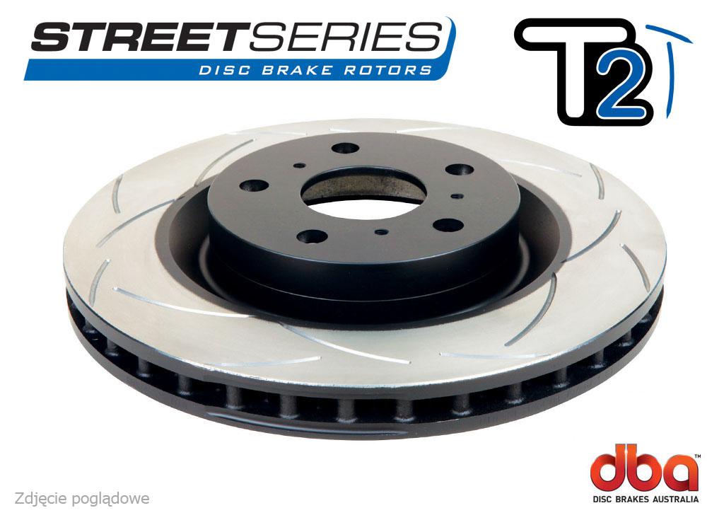 Tarcze hamulcowe DBA Street Series T2 356mm - Audi A8 / S8 D4 / S6 C7 / S7 C7 (tył) DBA 2849S