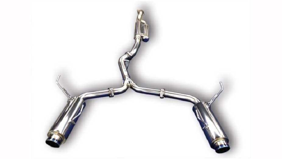 Układ wydechowy HKS Hi-Power Ti-Tip Subaru Impreza WRX STI 2015+ 31006-BF001