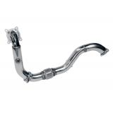 Downpipe + frontpipe HKS (de-cat) - Honda Civic Type R FK8