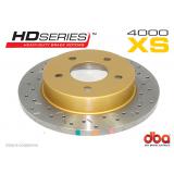 Tarcze hamulcowe DBA 4000 XS HONDA S2000 2.0 (tył) DBA 42503XS