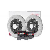 Brembo Upgrade Kit 380mm + klocki hamulcowe DS2500 - Audi RS4 B8 (przód)