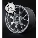 Oferta specjalna - Zestaw felg BBS CH-R - Porsche 911 996 / 997.1 - 8,5x19 ET51 / 11x19 ET56 - Brilliant Silver 