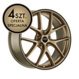 Oferta specjalna - Zestaw felg BBS CI-R 8,0x19 ET44 5x112 - CI2004 - Bronze Matt
