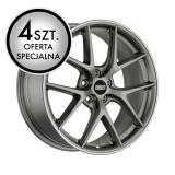 Oferta specjalna - Zestaw felg BBS CI-R 8,5x19 ET45 5x112 - CI2003 - Platinium Silver