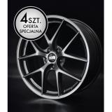 Oferta specjalna - Zestaw felg BBS CI-R 8,5x19 ET45 5x112 - CI2003 - Platinium Silver