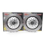 Tarcze hamulcowe DBA 5000 XS 390mm - Audi RS6 / RS7 C7 (przód) DBA 53002WSLVXD