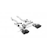 Milltek BMW 2 Series Układ wydechowy typu axle-back ( tylko końcowa sekcja ) M2 Coupe (G87 S58 OPF/GPF Models) 2023 - 2024 SSXBM1277