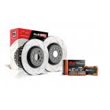 Zestaw Specjalny - Tarcze DBA 4000 T3 + klocki hamulcowe DBA Xtreme Performance - AUDI S6-S7 C8 / SQ5 8Y / Q8 (przód - 375mm) DBA43014S+DB15030XP