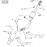Układ wydechowy HKS SS Hiper JZA70 31019-AT004