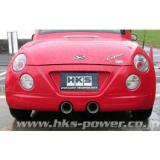 Układ wydechowy HKS Legamax Daihatsu Copen 31021-AD002