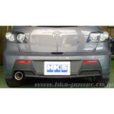 Układ wydechowy HKS Legamax Premium Mazda 3 MPS BK3P 31021-AZ002
