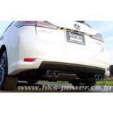 Układ wydechowy HKS Legamax Premium Lexus CT200h 32018-AT038