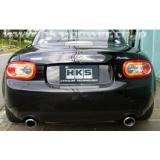 Układ wydechowy HKS Legamax Premium Mazda MX-5/Roadster NCEC (tylne sekcje) 32018-AZ009