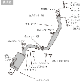 Układ wydechowy HKS Legal AE86 4A-GE 3302-ST029