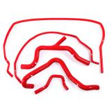 Zestaw silikonowych węży chłodnicy Mishimoto Ford Focus ST (czerwone) 2005-2011 MMHOSE-ST-05RD