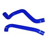 Zestaw silikonowych węży Mishimoto Jeep Wrangler (4 cylindry)(niebieskie)  MMHOSE-WR4-97BL