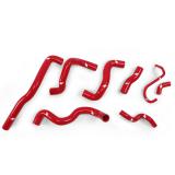 Silikonowe węże chłodzenia turbiny Mishimoto Mini Cooper S (czerwone)  MMHOSE-TINY-07RD