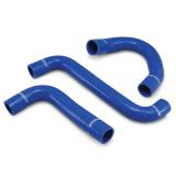 Zestaw silikonowych węży chłodnicy Mishimoto Pontiac GTO (niebieskie)  MMHOSE-GTO-04BL