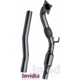 Downpipe Invidia Volkswagen Scirocco / Golf 5 & 6 / TT / Leon 2.0 Tsi Race Catalyst 2.75 cale /downpipe ( 70mm ) VWDP-0501C