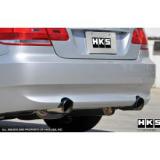 Element układu wydechowego HKS Legamax Premium (Tytanowa końcówka) BMW 335i Coupe (E92 USDM) 31013-BG001