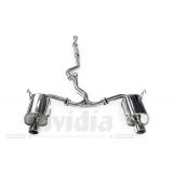 Układ wydechowy cat-back Invidia Subaru Forester XT 2.5L T SH/SJ 2008- Q300 SBCB-12010Q2